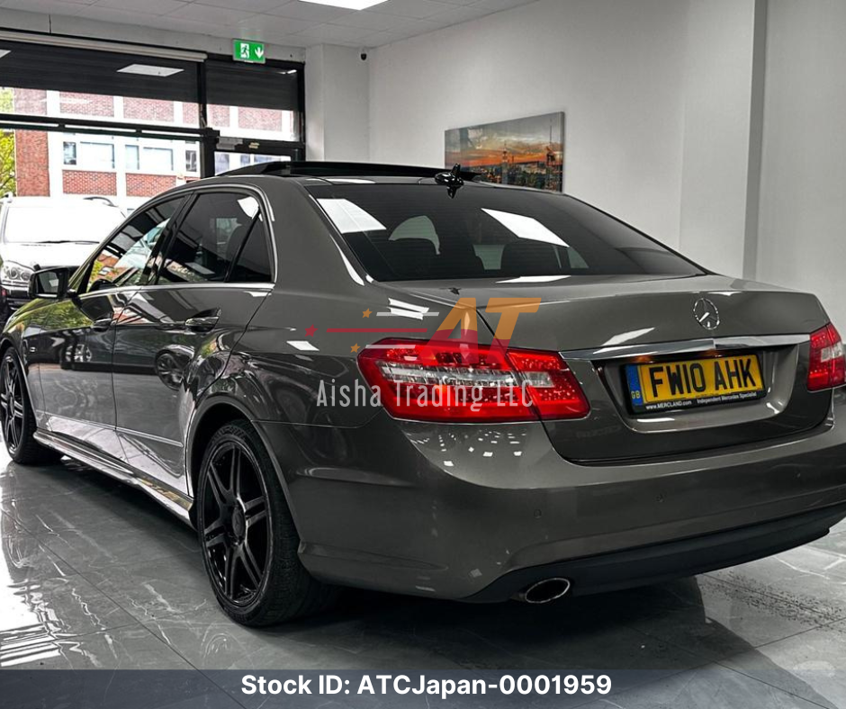 2010 Mercedes-Benz E Class